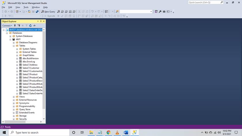 How To Create A Single Database In Azure SQL Database
